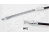 ASHIKA 131-0W-W01 trosas, stovėjimo stabdys 
 Stabdžių sistema -> Valdymo svirtys/trosai
96243463