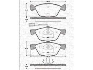 MAGNETI MARELLI 363702161158 stabdžių trinkelių rinkinys, diskinis stabdys 
 Techninės priežiūros dalys -> Papildomas remontas
77362231, 9948845, 77362231, 9 947 955