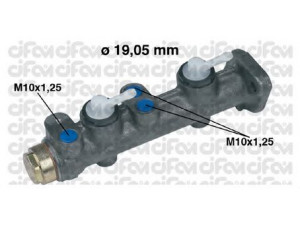 CIFAM 202-063 pagrindinis cilindras, stabdžiai 
 Stabdžių sistema -> Pagrindinis stabdžių cilindras
4188225, 4189021, 4203721, 4231433