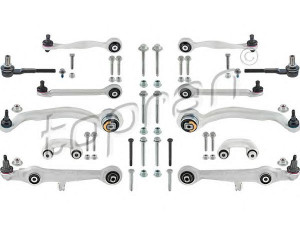 TOPRAN 114 518 jungčių komplektas, rato pakaba 
 Ašies montavimas/vairavimo mechanizmas/ratai -> Valdymo svirtis/pasukamosios svirties sujungimas -> Vairo trauklės (valdymo svirtis, išilginis balansyras, diago
4B0 498 KIT02, 4D0 407 151C, 4D0 407 151E