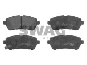 SWAG 83 91 6771 stabdžių trinkelių rinkinys, diskinis stabdys 
 Techninės priežiūros dalys -> Papildomas remontas
DFY1-33-28ZA