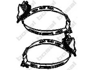 BOSAL 254-980 laikiklis, išmetimo sistema 
 Išmetimo sistema -> Surinkimo dalys -> Atskiros surinkimo dalys -> Gnybtas
18 20 1 178 132, 18 20 1 707 925