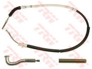TRW GCH1248 trosas, stovėjimo stabdys 
 Stabdžių sistema -> Valdymo svirtys/trosai
522573, 90216441, 90369710, 90369710