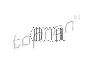TOPRAN 206 626 gofruotoji membrana, vairavimas 
 Vairavimas -> Gofruotoji membrana/sandarinimai
09 02 827, 26010029, 9 02 827