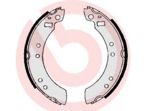 BREMBO S 24 501 stabdžių trinkelių komplektas 
 Techninės priežiūros dalys -> Papildomas remontas
31039068, 3266302, 1560229, 5019037