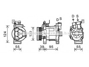 AVA QUALITY COOLING SUK085 kompresorius, oro kondicionierius 
 Oro kondicionavimas -> Kompresorius/dalys
73111FG000, 73111FG001, 73111FG002