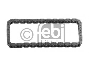 FEBI BILSTEIN 34972 grandinė, alyvos siurblio pavara 
 Variklis -> Tepimas -> Alyvos siurblys/dalys -> Pavaros grandinė
057 115 230, 06C 115 230, 9A1 105 233 02