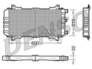 DENSO DRM10018 radiatorius, variklio aušinimas 
 Aušinimo sistema -> Radiatorius/alyvos aušintuvas -> Radiatorius/dalys
3241911