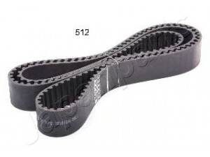 JAPANPARTS DD-512 paskirstymo diržas 
 Techninės priežiūros dalys -> Papildomas remontas
1145A043, MD322641