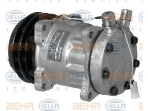 HELLA 8FK 351 119-301 kompresorius, oro kondicionierius 
 Oro kondicionavimas -> Kompresorius/dalys
1 100 785 7, 11104512