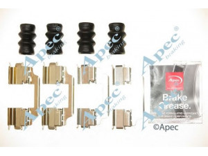 APEC braking KIT1232 priedų komplektas, stabdžių trinkelė 
 Stabdžių sistema -> Būgninis stabdys -> Dalys/priedai