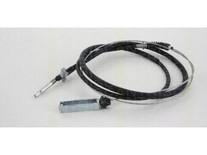 TRISCAN 8140 18153 trosas, stovėjimo stabdys 
 Stabdžių sistema -> Valdymo svirtys/trosai
1K60A-44150