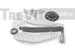TREVI AUTOMOTIVE KC1010 pavaros grandinės komplektas 
 Variklis -> Variklio uždegimo laiko reguliavimo kontrolė -> Sinchronizavimo grandinė/įtempiklis/kreiptuvas -> Pavaros grandinės komplektas