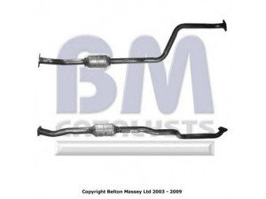 BM CATALYSTS BM80321H katalizatoriaus keitiklis 
 Išmetimo sistema -> Katalizatoriaus keitiklis
RF3F2060XD, RF4S2060XA
