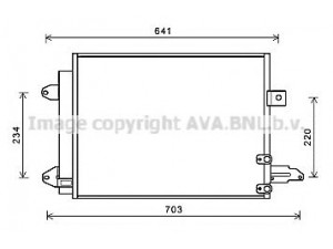 AVA QUALITY COOLING AI5367 kondensatorius, oro kondicionierius