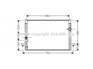 AVA QUALITY COOLING TO5213 kondensatorius, oro kondicionierius 
 Oro kondicionavimas -> Kondensatorius
8846028220