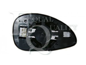 EQUAL QUALITY RS01191 veidrodėlio stiklas, išorinis veidrodėlis 
 Kėbulas -> Keleivių kabina -> Veidrodėlis
00008151JJ