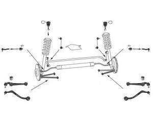 MEYLE WG0488700 vairavimo mechanizmas; rato pakaba 
 Ašies montavimas/vairavimo mechanizmas/ratai -> Prekių paieška pagal schemą