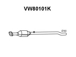 VENEPORTE VW80101K katalizatoriaus keitiklis