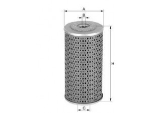 UNIFLUX FILTERS XN94 kuro filtras 
 Techninės priežiūros dalys -> Papildomas remontas
572880, 019 460, 022 55 51