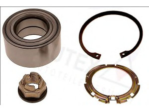 AUTEX 804095 rato guolio komplektas 
 Ašies montavimas/vairavimo mechanizmas/ratai -> Rato stebulė/montavimas -> Rato guolis
77 01 206 661, 77 01 206 661