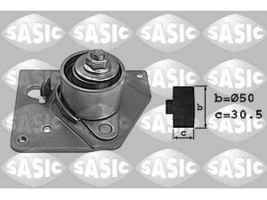 SASIC 1704007 įtempiklio skriemulys, paskirstymo diržas 
 Techninės priežiūros dalys -> Papildomas remontas
M883811, 1307000Q0D, 1307000QAC