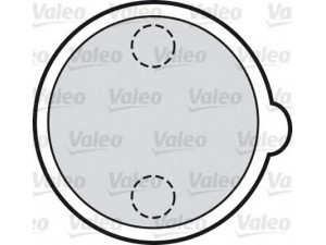 VALEO 598364 stabdžių trinkelių rinkinys, stovėjimo stabdys 
 Stabdžių sistema -> Rankinis stabdys
95570824, 95570825, 95624483