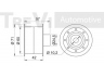 TREVI AUTOMOTIVE TD1092 kreipiantysis skriemulys, paskirstymo diržas 
 Diržinė pavara -> Paskirstymo diržas/komplektas -> Laisvasis/kreipiamasis skriemulys
1307405E00, 1307405E10