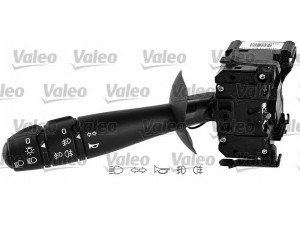VALEO 251600 vairo kolonėlės jungiklis 
 Vidaus įranga -> Rankinės/kojinės svirties sistema
25560-00Q0K, 2556000Q0K, 7701071896