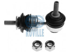 RUVILLE 916558 šarnyro stabilizatorius 
 Ašies montavimas/vairavimo mechanizmas/ratai -> Stabilizatorius/fiksatoriai -> Savaime išsilyginanti atrama
1310333, 1335548, 1469208, 1734686