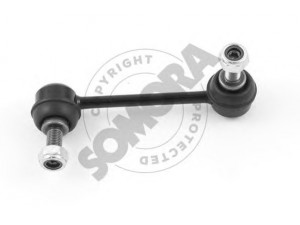 SOMORA 122788AR šarnyro stabilizatorius 
 Ašies montavimas/vairavimo mechanizmas/ratai -> Stabilizatorius/fiksatoriai -> Savaime išsilyginanti atrama