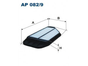 FILTRON AP082/9 oro filtras 
 Techninės priežiūros dalys -> Techninės priežiūros intervalai
96827723, 96827723