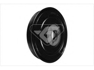 HUTCHINSON DP018 skriemulys, alkūninis velenas 
 Diržinė pavara -> Dirželio skriemulys
11 23 7 801 979, 0515-R0, 0515-V4