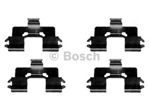 BOSCH 1 987 474 422 priedų komplektas, diskinių stabdžių trinkelės 
 Stabdžių sistema -> Diskinis stabdys -> Stabdžių dalys/priedai
