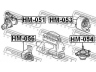 FEBEST HM-053 variklio montavimas
50810-S5A-992