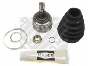 MAPCO 16826 jungčių komplektas, kardaninis velenas 
 Ratų pavara -> Sujungimai/komplektas
168 360 1872, 168 360 1972, 168 360 3172