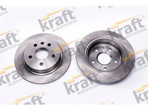 KRAFT AUTOMOTIVE 6051653 stabdžių diskas 
 Dviratė transporto priemonės -> Stabdžių sistema -> Stabdžių diskai / priedai
13501302, 13502198, 5 69 025, 5 69 127