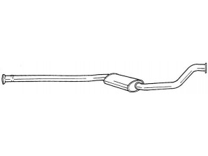 AKS DASIS SG51407 vidurinis duslintuvas