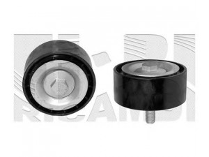 CALIBER 57364 įtempiklio skriemulys, V formos rumbuotas diržas 
 Diržinė pavara -> V formos rumbuotas diržas/komplektas -> Įtempiklio skriemulys
504000412, 504000412