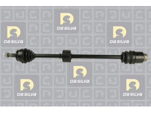 DA SILVA C5272 kardaninis velenas 
 Ratų pavara -> Kardaninis velenas
46404032