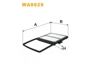 WIX FILTERS WA9629 oro filtras 
 Filtrai -> Oro filtras
1780121040