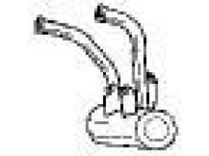 AKS DASIS SG20302 priekinis duslintuvas
