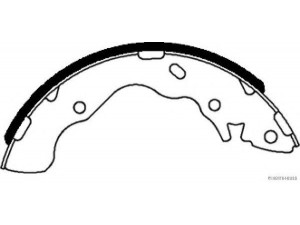MAGNETI MARELLI 600000093420 stabdžių trinkelių komplektas
58305-17A00, 58305-25A10, 58305-25F10