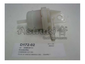 ASHUKI D172-02 kuro filtras 
 Techninės priežiūros dalys -> Papildomas remontas
23300-87711, 23300-87711-000, 30-05-509/ASHIKA