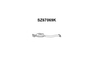 VENEPORTE SZ67069K katalizatoriaus keitiklis 
 Išmetimo sistema -> Katalizatoriaus keitiklis
1425064B30, 1491063B61