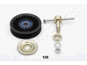 JAPANPARTS RP-109 kreipiantysis skriemulys, V formos rumbuotas diržas 
 Diržinė pavara -> V formos rumbuotas diržas/komplektas -> Laisvasis/kreipiamasis skriemulys
11925-77A10, 1192777A11