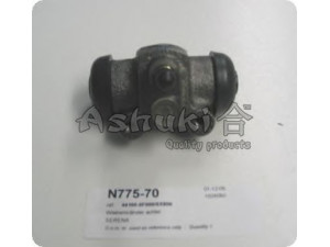 ASHUKI N775-70 rato stabdžių cilindras 
 Stabdžių sistema -> Ratų cilindrai
0 986 475 759/BOSCH, 44100-0F000