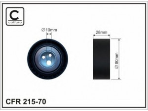 CAFFARO 215-70 kreipiantysis skriemulys, V formos rumbuotas diržas 
 Diržinė pavara -> V formos rumbuotas diržas/komplektas -> Laisvasis/kreipiamasis skriemulys
46469587, 60813774, 46449285, 46469587