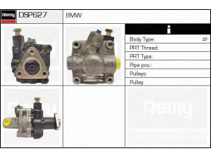 DELCO REMY DSP627 hidraulinis siurblys, vairo sistema 
 Vairavimas -> Vairo pavara/siurblys
32 41 1 141 283