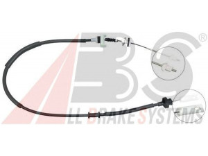 A.B.S. K25240 sankabos trosas 
 Dviratė transporto priemonės -> Kabeliai ir tachometro velenaai -> Sankabos trosas
46467631, 46472971, 46475314, 46475319
